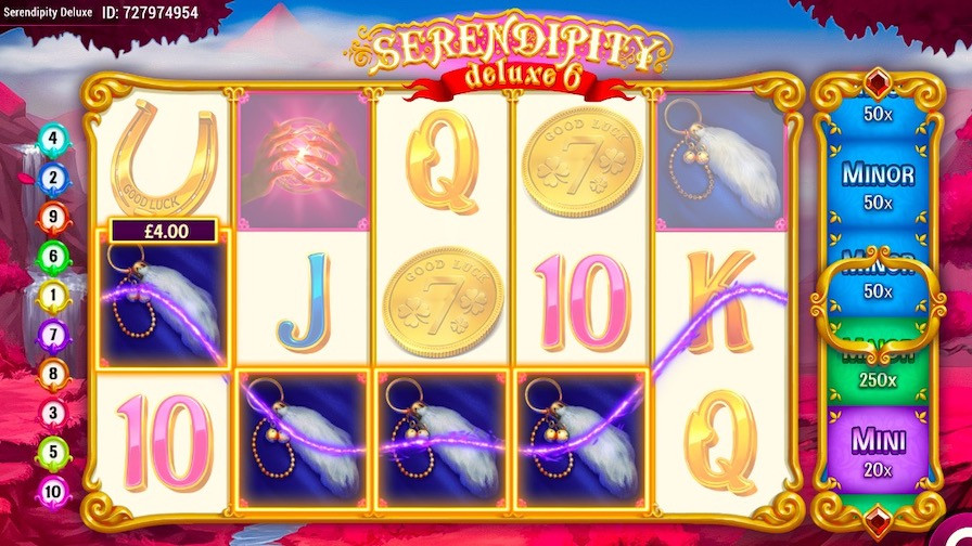 Serendipity Deluxe 6 Slot  - bwin