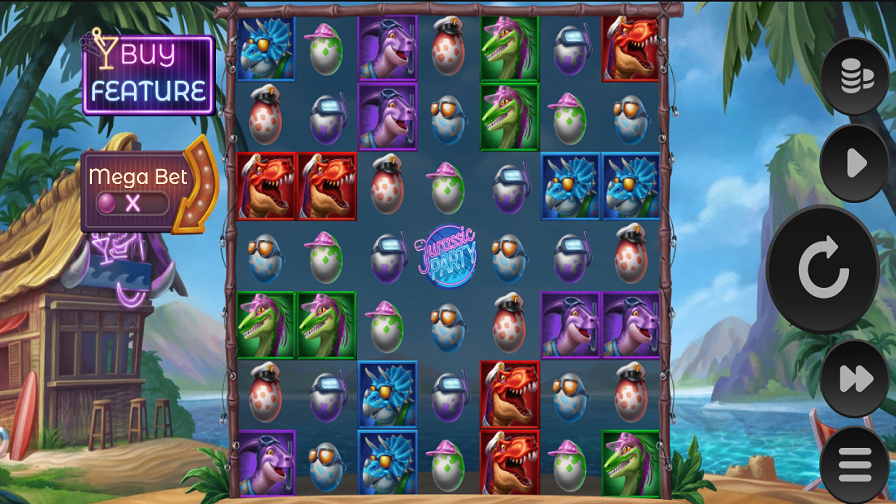 Jurassic Party Slot - bwin