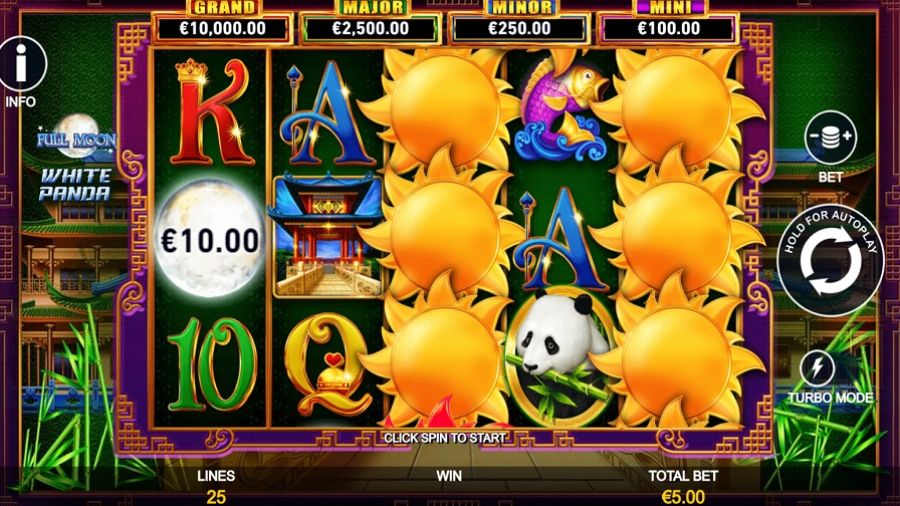 Full Moon White Panda Slot En - bwin
