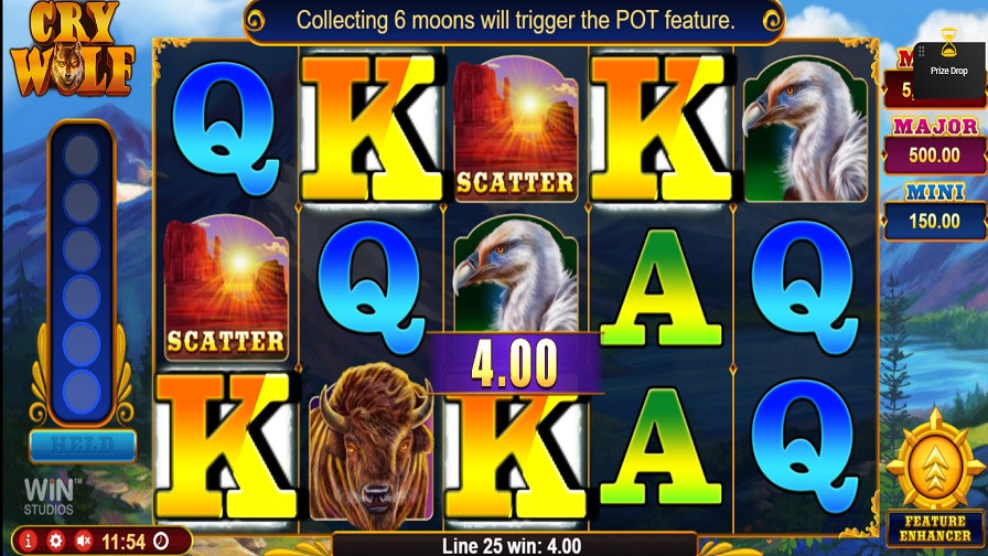 Cry Wolf Bonus En - bwin