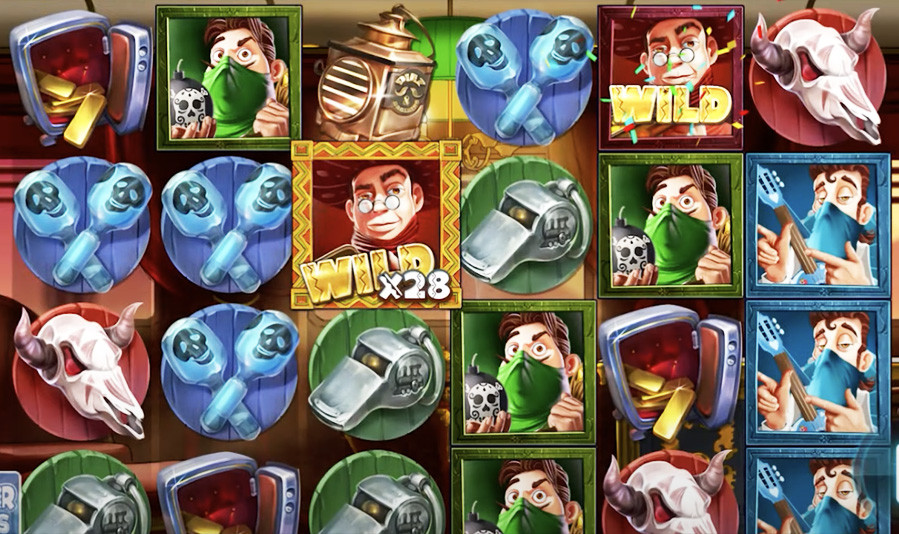 Taco Brothers Derailed Bonus - bwin