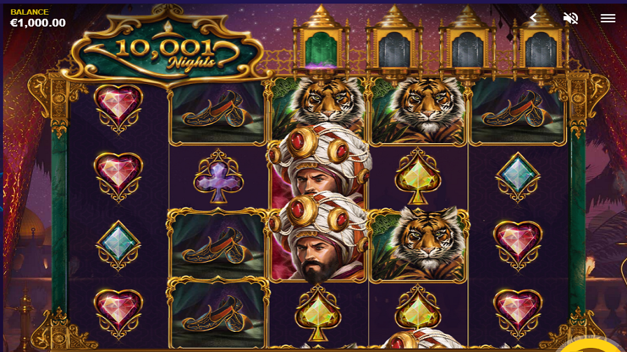 10001 Nights Slot - bwin