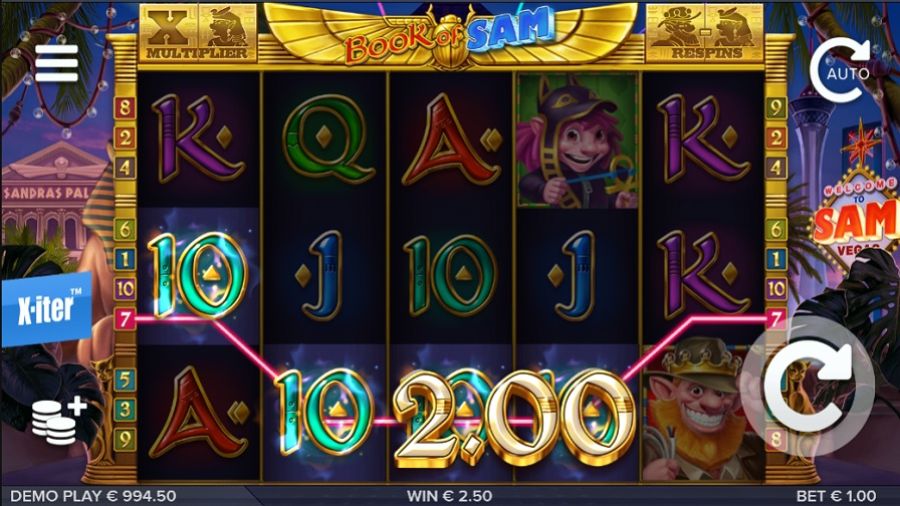 Book Of Sam Bonus Eng - bwin