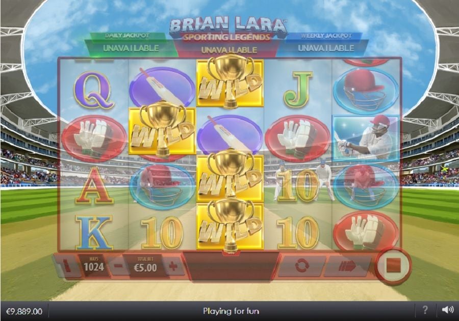 Brian Lara Sporting Legends Bonus - bwin