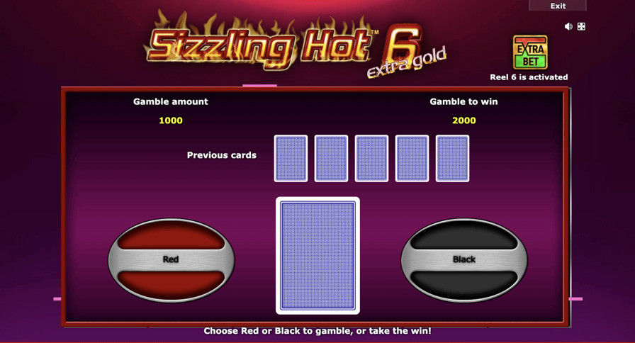 Sizzling Hot 6 Extra Gold Bonus - bwin