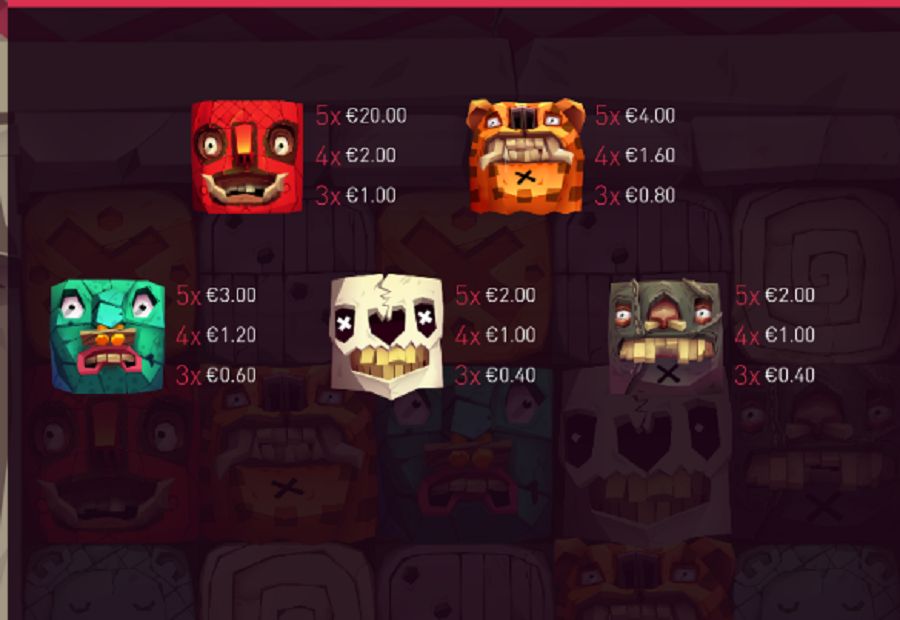 Xibalba Feature Symbols - bwin