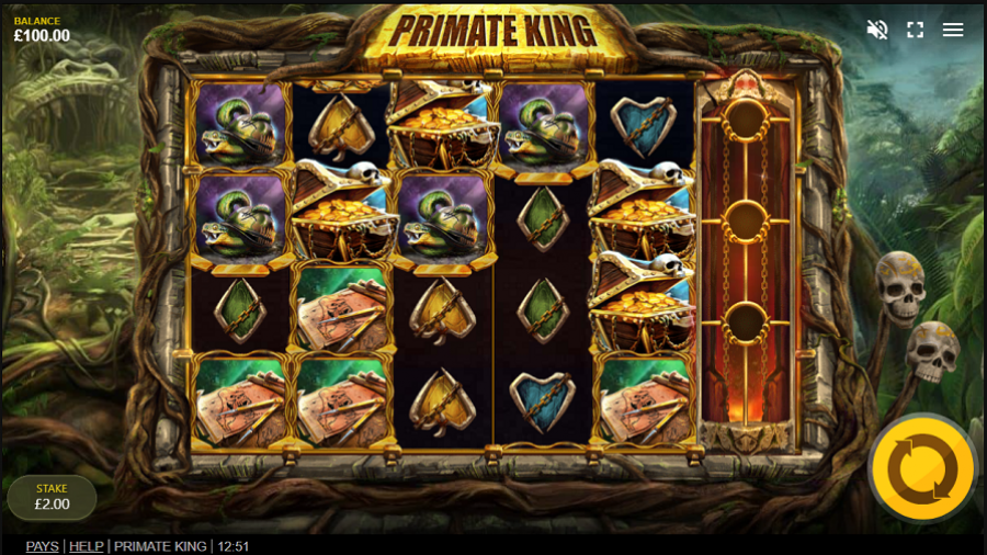 Primate King Slot - bwin