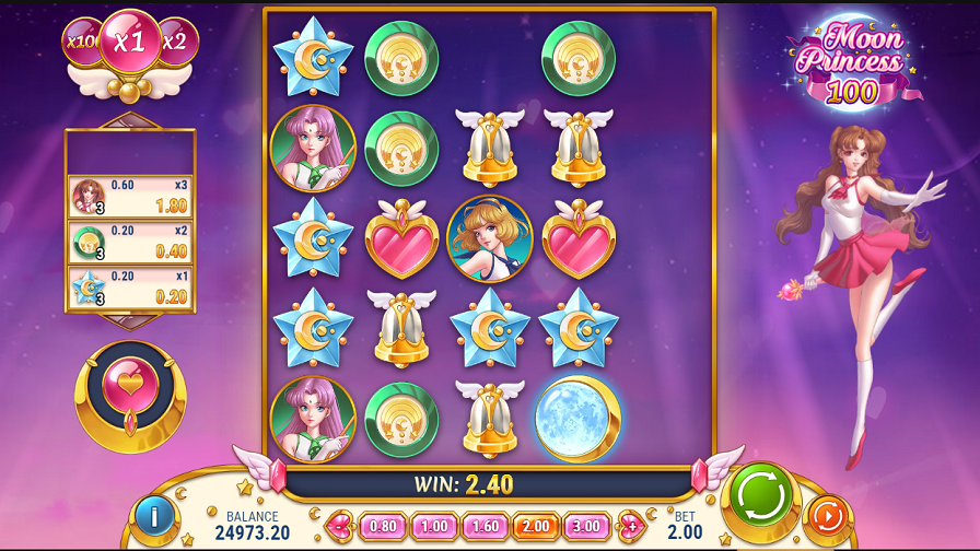 Moon Princess 100 Bonus - bwin