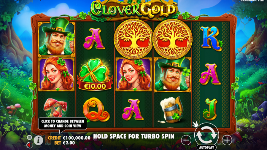 Clover Gold Slot - bwin