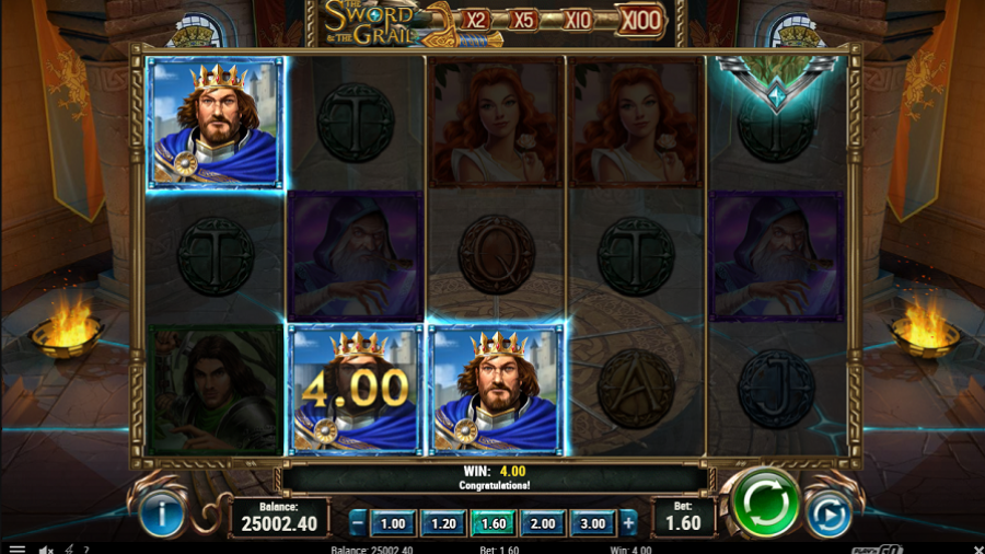 Sword And The Grail Bonus - bwin