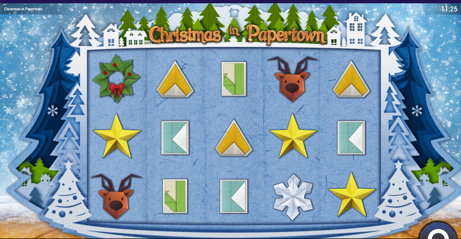 Christmas In Papertown Slot - bwin