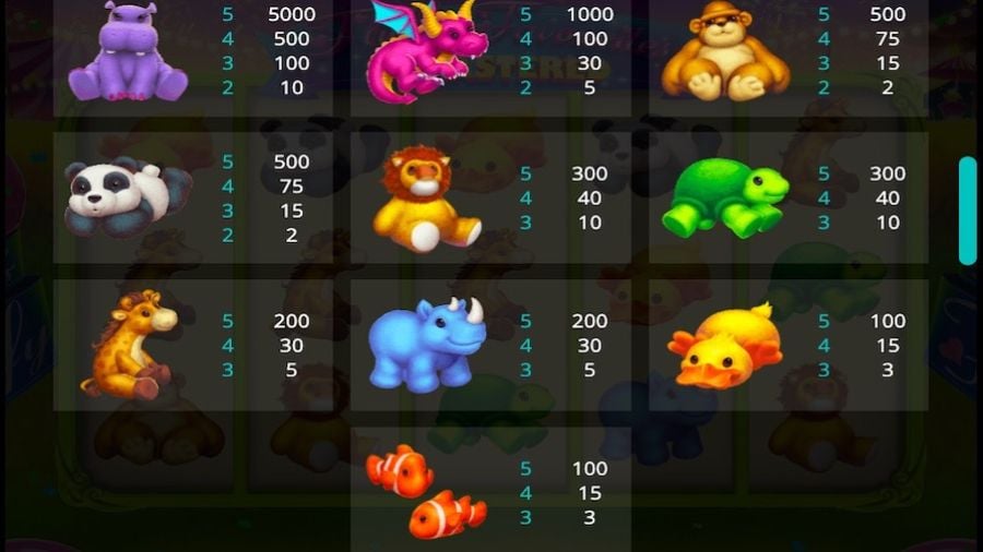 Fluffy Favourites Remastered Feature Symbols - bwin