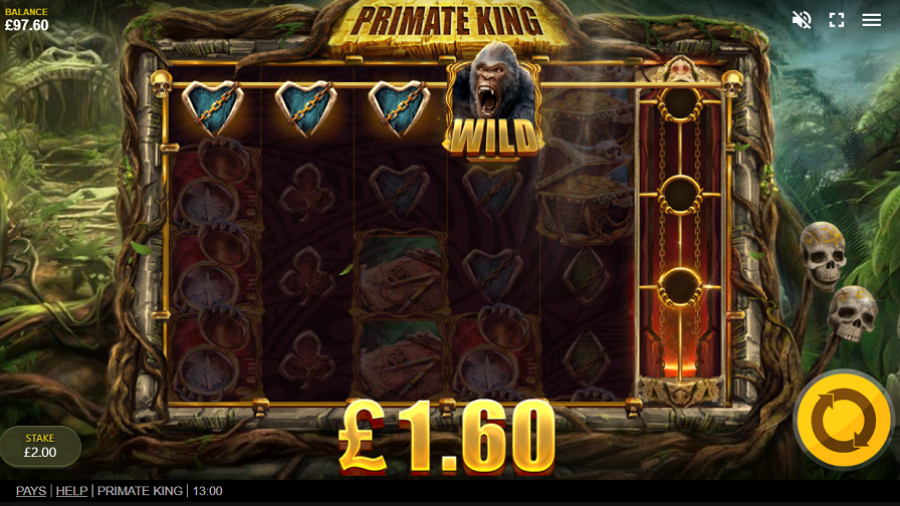Primate King Bonus - bwin
