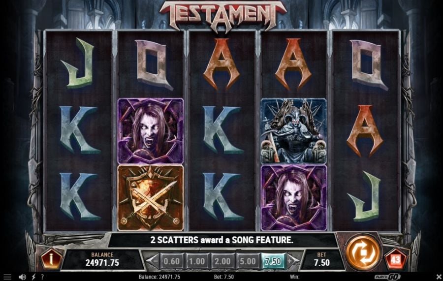 Testament 2 - bwin