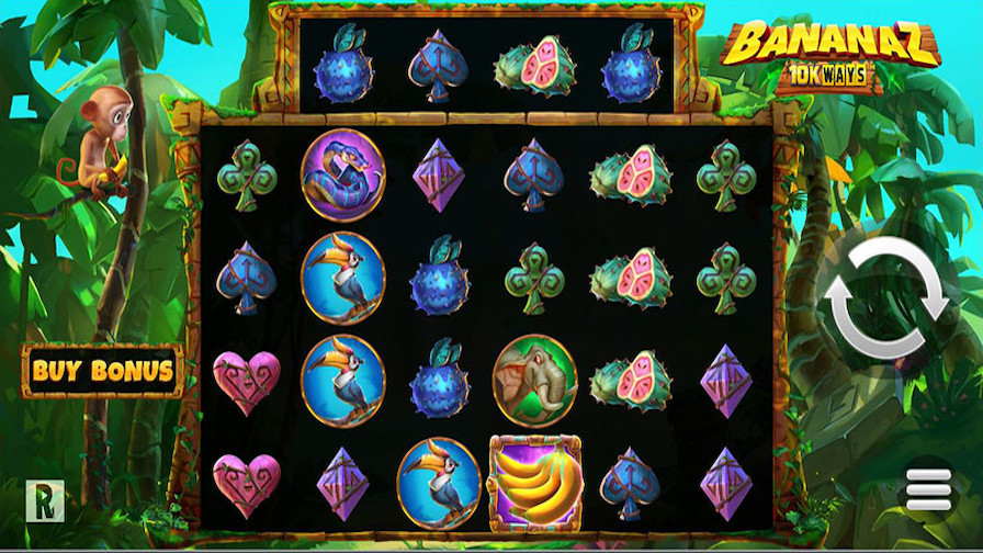 Bananaz 10k Ways Slot En - bwin
