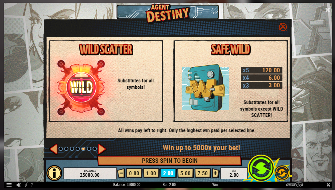 Agent Destiny3 - bwin