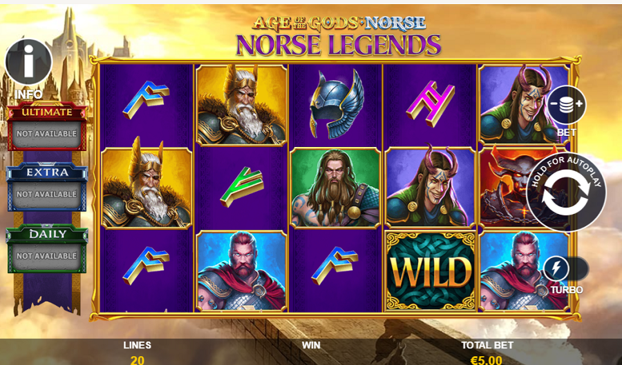 Age Of The Gods Norse Norse Legends Slot - bwin