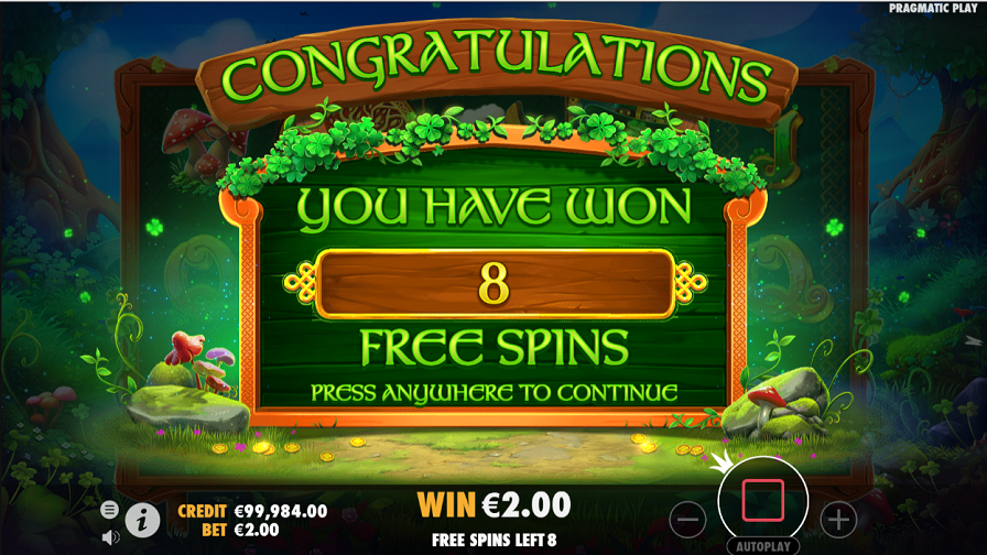 Clover Gold Free Spins Bonus - bwin