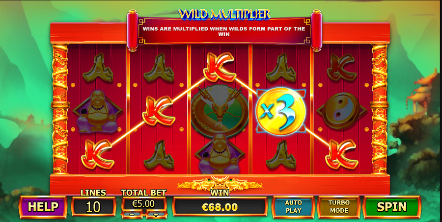 Dragons Hall Thundershots Bonus - bwin