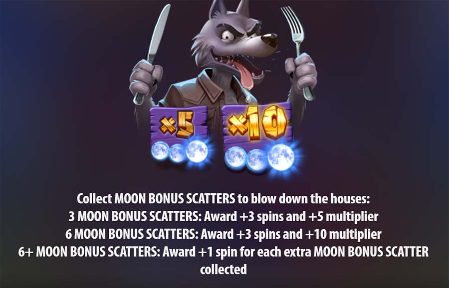 Big Bad Wolf Megaways Bonus - bwin
