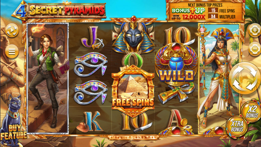 Secret Pyramids - bwin