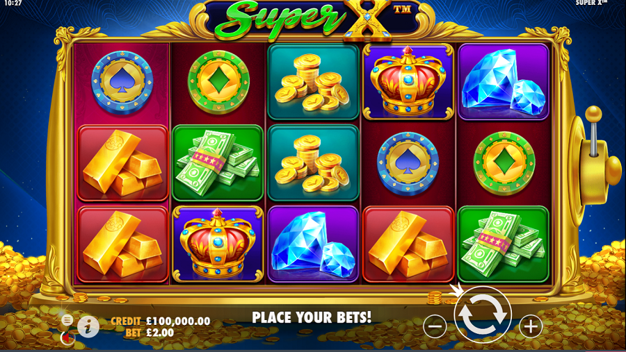 Super X Slot - bwin