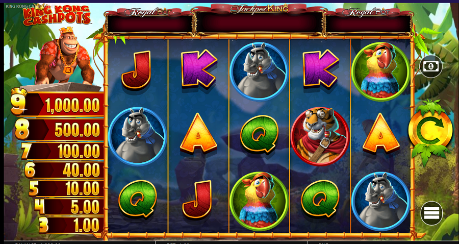 King Kong Cashpots Jackpot King Slot - bwin