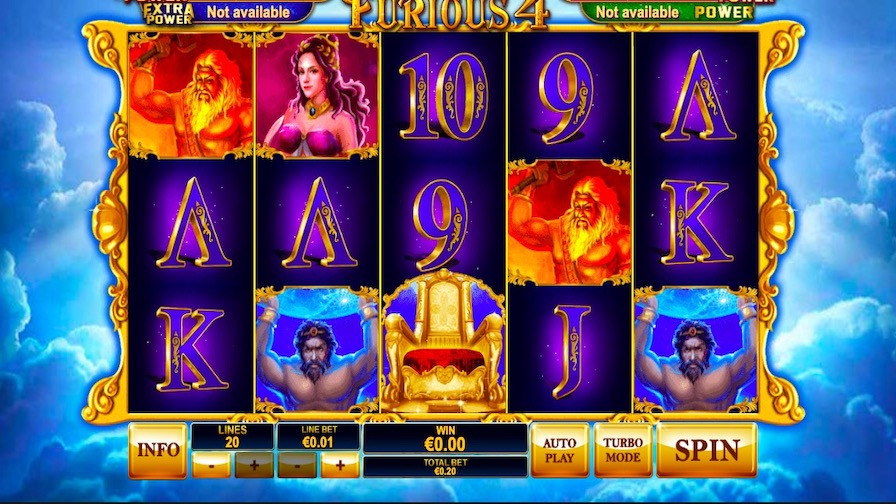 Age Of The Gods Furious 4 Slot En - bwin