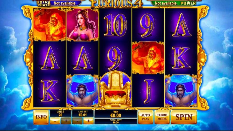 Age Of The Gods Furious 4 Slot En - bwin