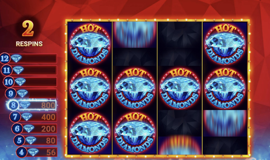 12 Super Hot Diamonds Extreme Symbols Bonus - bwin