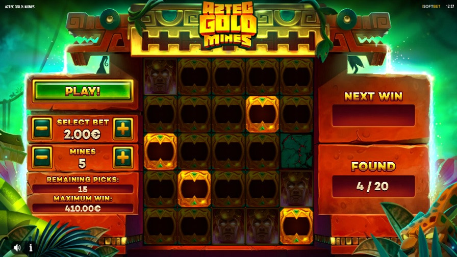 Aztec Gold Mines Loss Image En - bwin