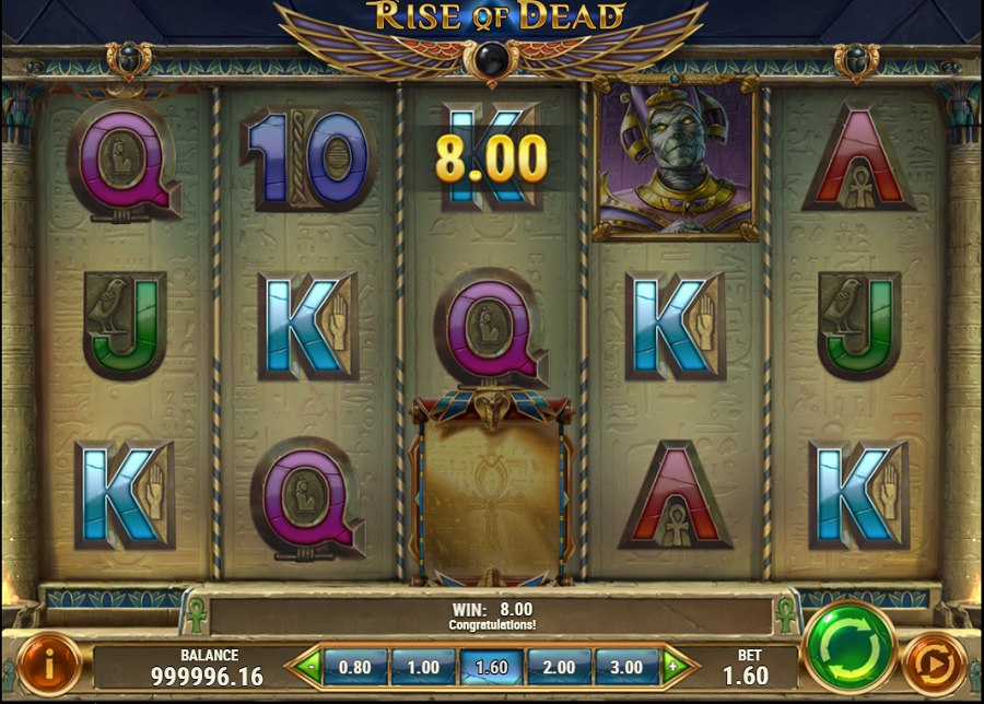 Rise Of Dead Bonus - bwin