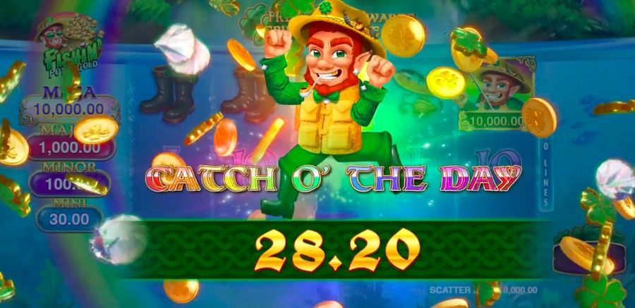 Fishin Pots Of Gold Bonus Game - bwin