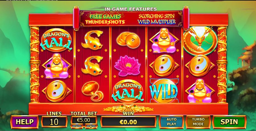Dragons Hall Thundershots Slot - bwin