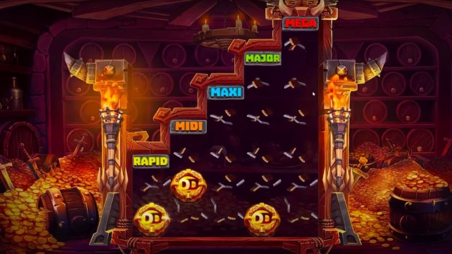 Volatile Vikings 2 Feature Symbols - bwin