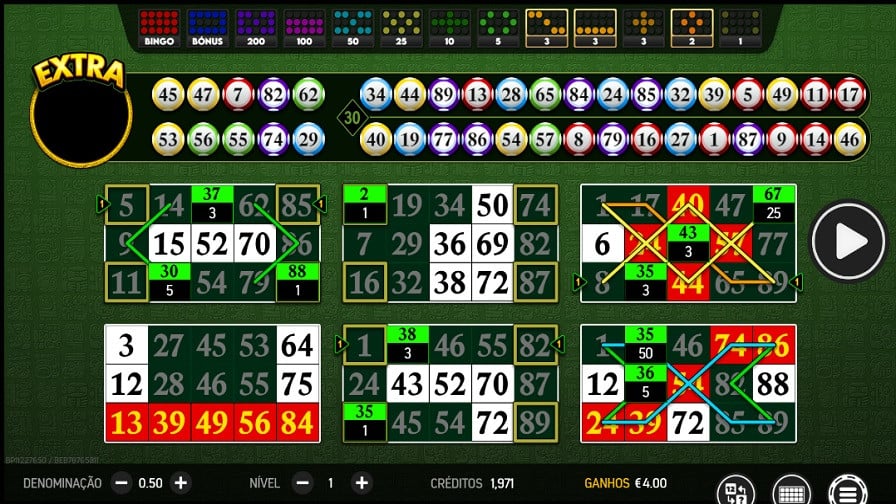 Maya Bingo Win En - bwin
