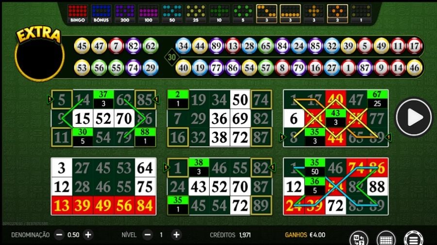 Maya Bingo Win En - bwin