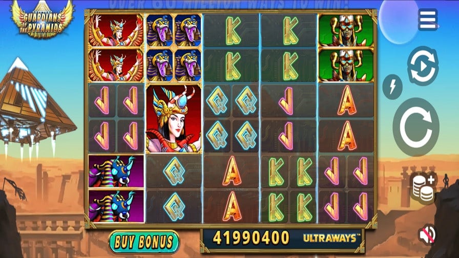 Guardians Of The Pyramids Slot En - bwin