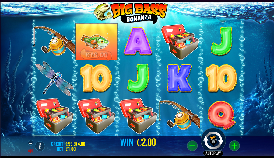 Big Bass Bonanza Bonus - bwin