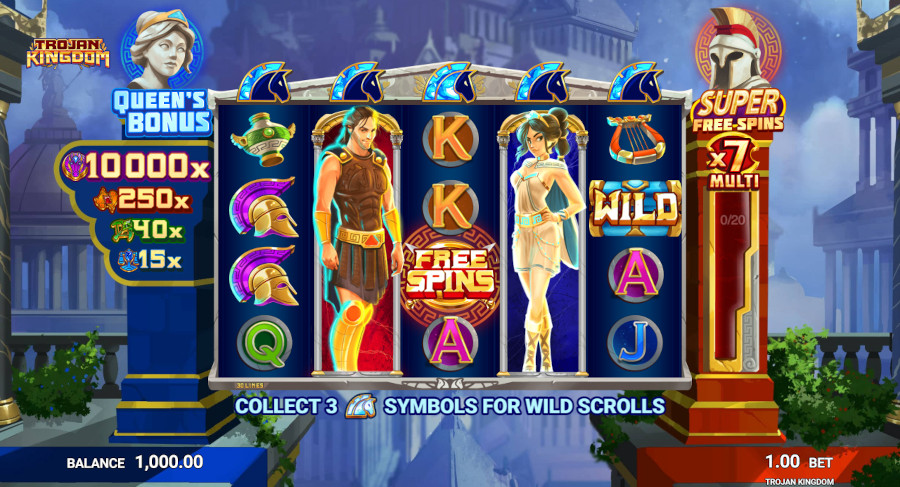 Trojan Kingdom Main Game - bwin