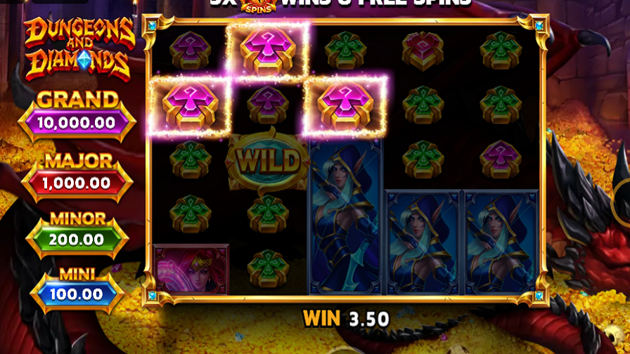 Dungeons And Diamonds Bonus - bwin