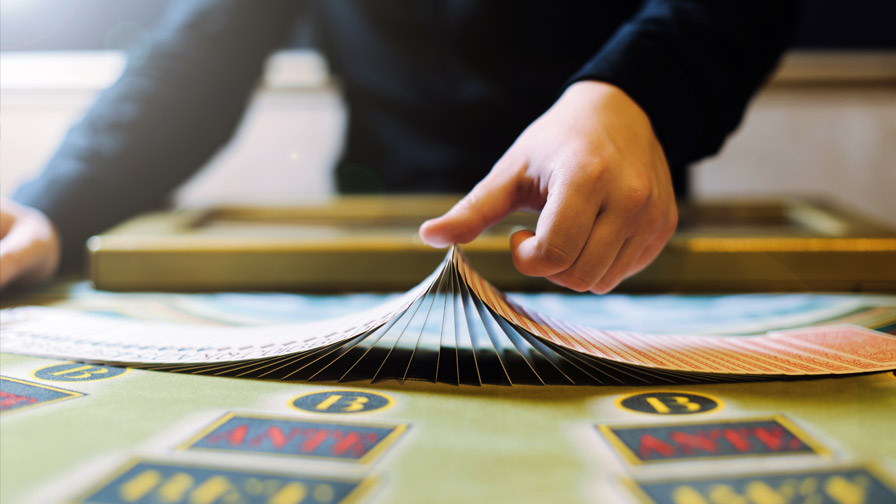 Croupier Shuffle - bwin