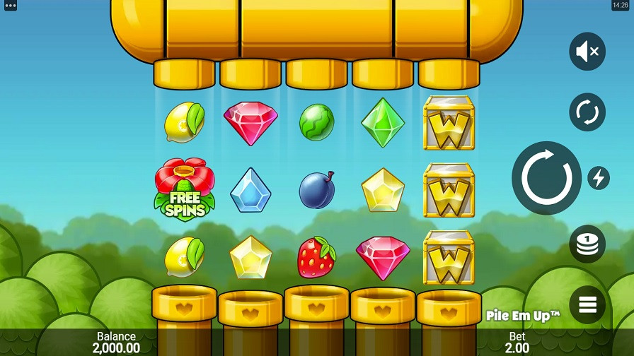 Pile Em Up Slot Eng - bwin