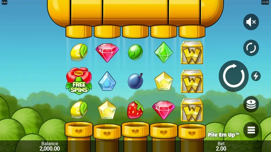 Pile Em Up Slot Eng - bwin