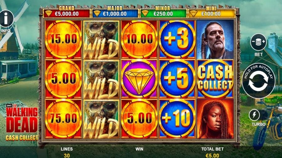 Walking Dead Cash Collect Slot En - bwin