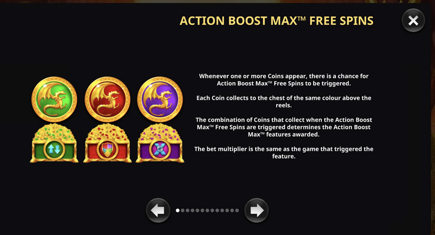 Dragons Cache Symbols - bwin