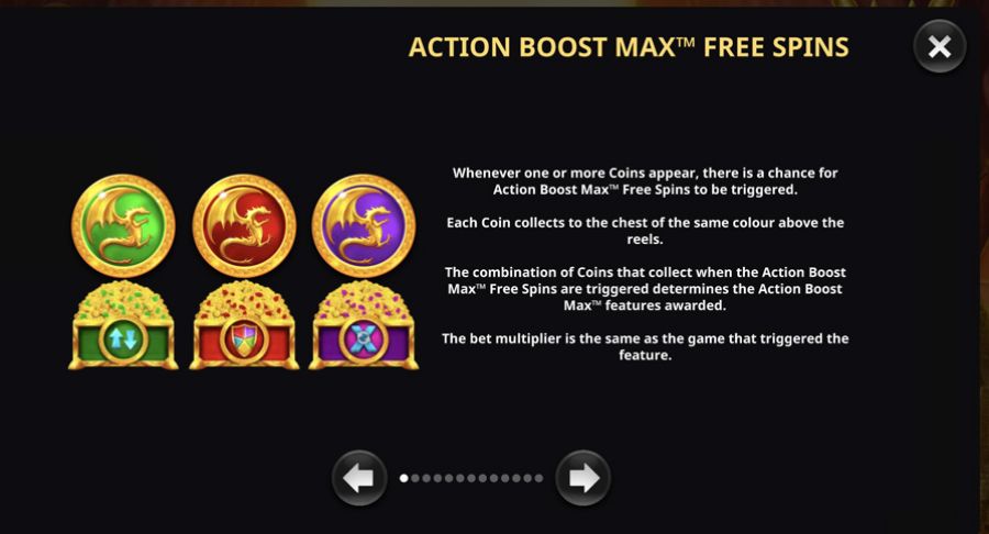 Dragons Cache Symbols - bwin