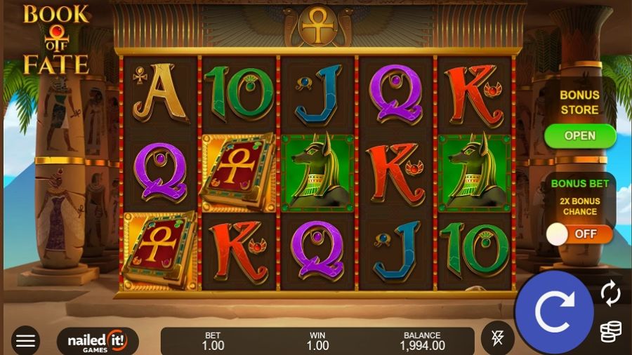 Book Of Fate Bonus En - bwin