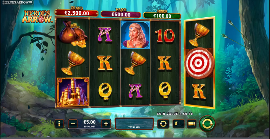 Heroes Arrow Slot - bwin