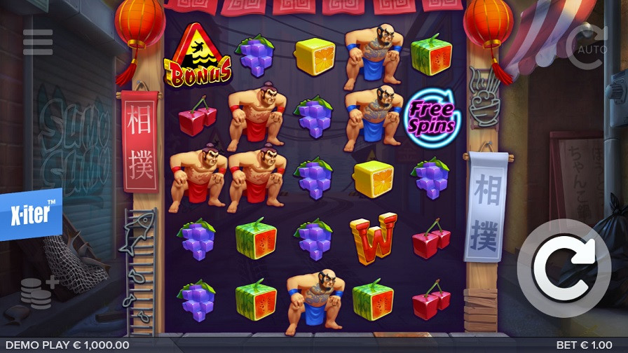 Sumo Sumo Slot Eng - bwin